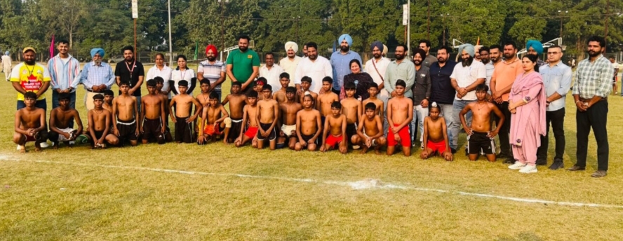 The government has created a conducive environment for sportsmen to develop their sports talent: Gurlal Ghanaur